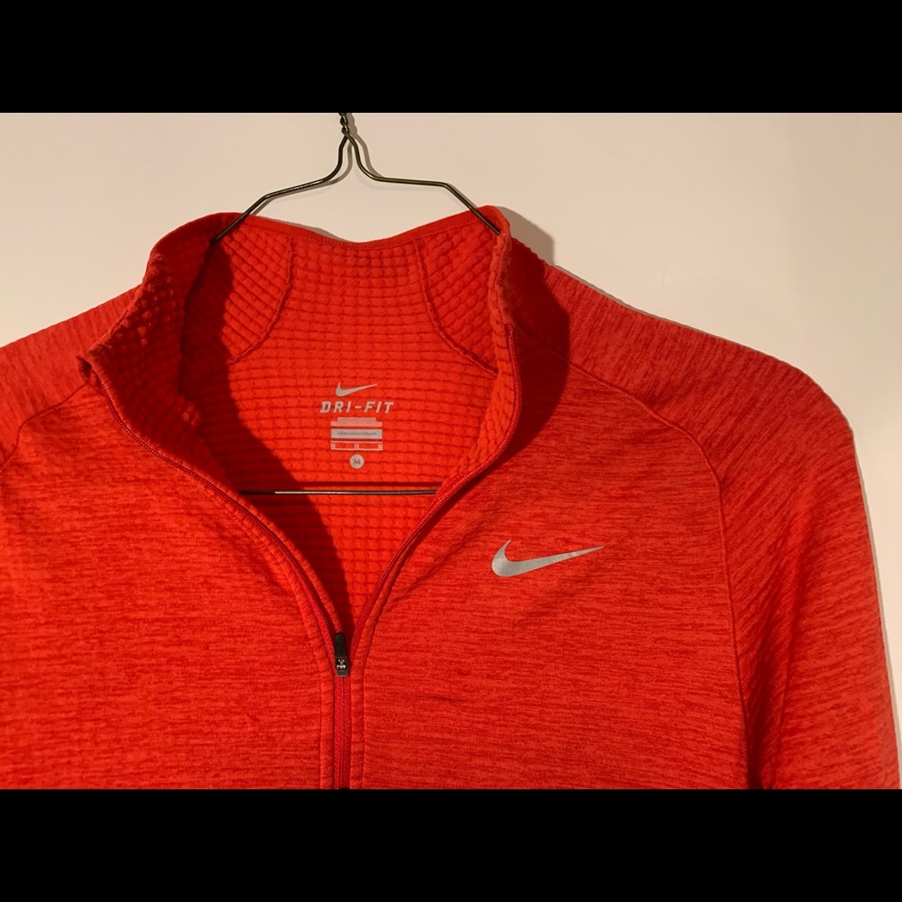 Nike Running Dri-Fit 1/4 Zip Pullover - Medium